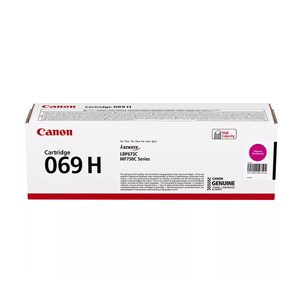 Canon 069H M high capacity magenta toner (original Canon) 5096C002 070140 - 1