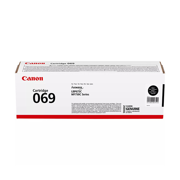 Canon 069 BK black toner (original Canon) 5094C002 070128 - 1