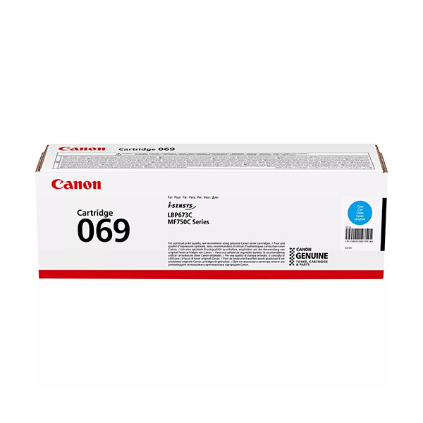 Canon 069 C cyan toner (original Canon) 5093C002 070130 - 1