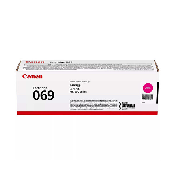 Canon 069 M magenta toner (original Canon) 5092C002 070132 - 1