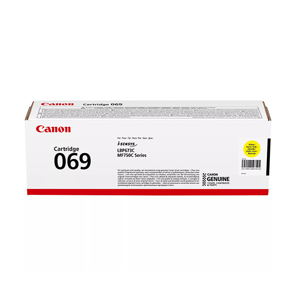 Canon 069 Y toner yellow (original) 5091C002 070134 - 1