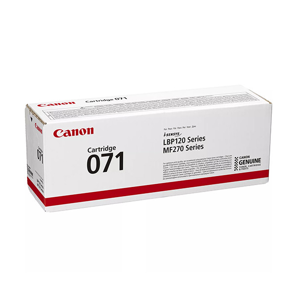 Canon 071 BK black toner (original Canon) 5645C002 095014 - 1