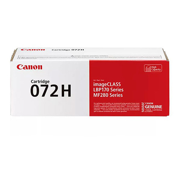 Canon 072H BK high capacity black toner (original Canon) 5648C002 5648C002AA 071404 - 1