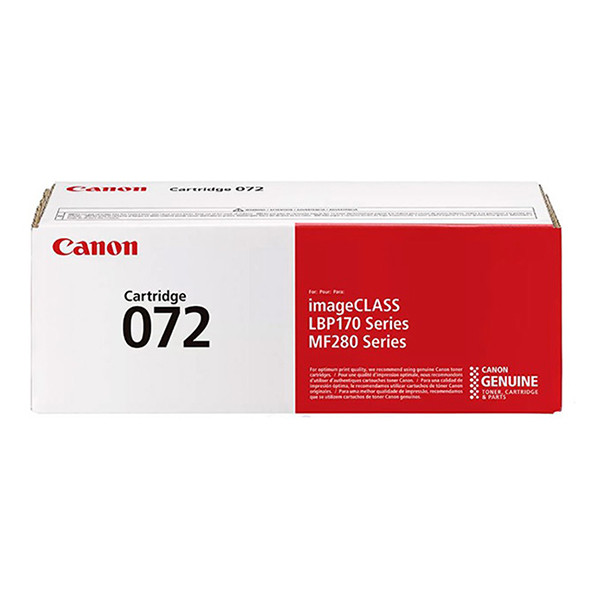 Canon 072 BK black toner (original Canon) 5647C002 5647C002AA 071402 - 1