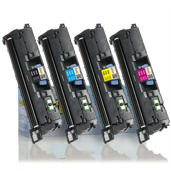 Canon 701 BK/C/M/Y toner 4-pack (123ink version)  130080 - 1