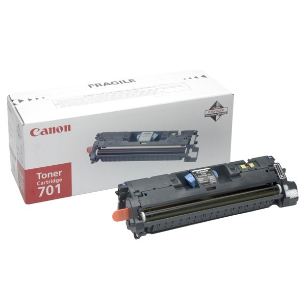 Canon 701 BK black toner (original Canon) 9287A003AA 071010 - 1