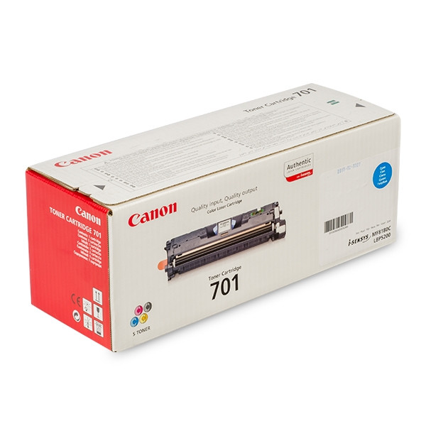 Canon 701 C cyan toner (original Canon) 9286A003AA 071020 - 1