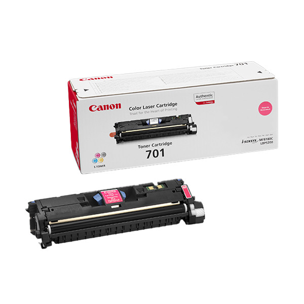 Canon 701 LM low-capacity magenta toner (original Canon) 9289A003AA 071060 - 1