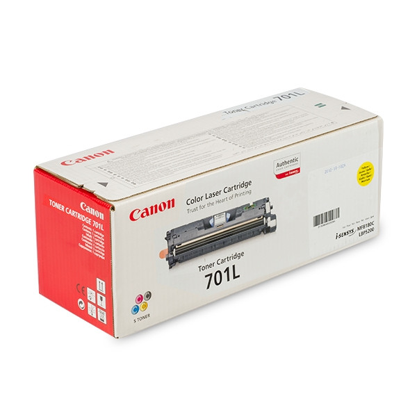 Canon 701 LY low-capacity yellow toner (original Canon) 9288A003AA 071070 - 1