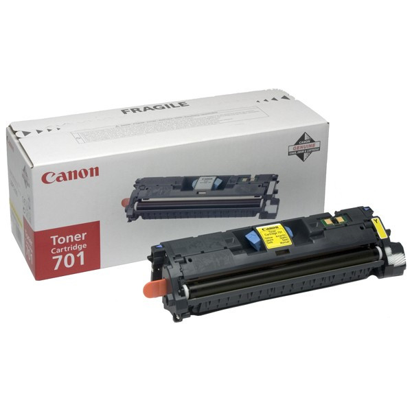 Canon 701 Y yellow toner (original Canon) 9284A003AA 071040 - 1