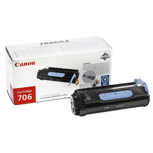 Canon 706 black toner (original Canon) 0264B002AA 071460 - 1