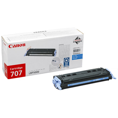 Canon 707 C cyan toner (original Canon) 9423A004AA 071464 - 1