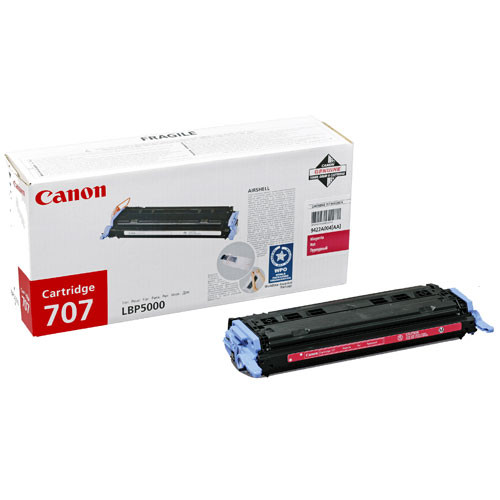 Canon 707 M magenta toner (original Canon) 9422A004AA 071466 - 1