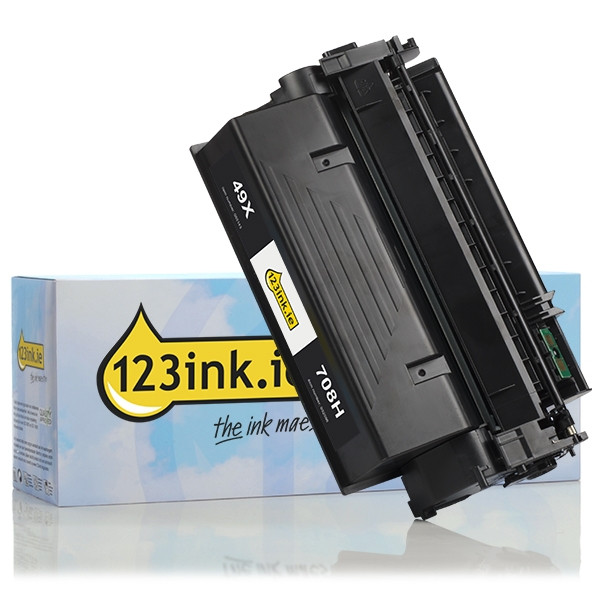 Canon 708H extra high capacity black toner (123ink version)  032598 - 1