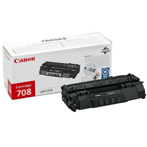 Canon 708 black toner (original Canon) 0266B002AA 071470 - 1