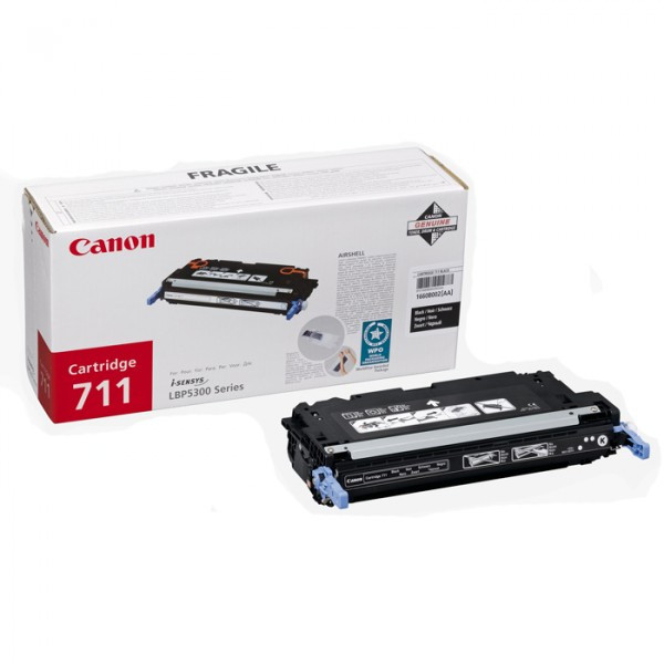 Canon 711 BK black toner (original Canon) 1660B002AA 070980 - 1