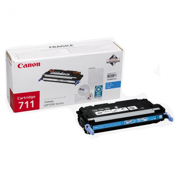 Canon 711 C cyan toner (original Canon) 1659B002AA 070985 - 1