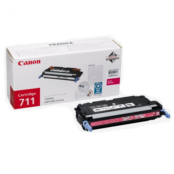 Canon 711 M magenta toner (original Canon) 1658B002AA 070990 - 1