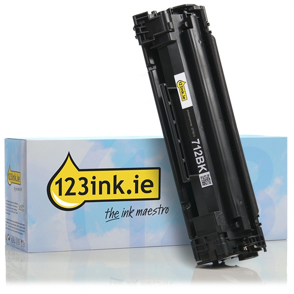 Canon 712 BK black toner (123ink version) 1870B002AAC 070913 - 1