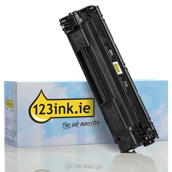 Canon 713 high capacity black toner (123ink version)  032593 - 1