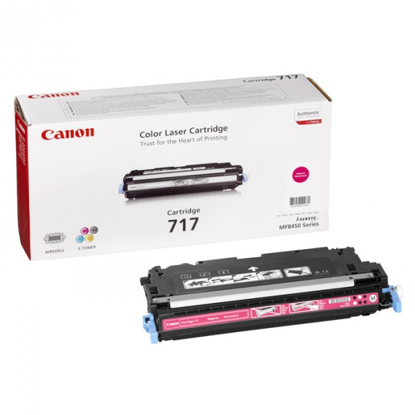 Canon 717 M magenta toner (original Canon) 2576B002AA 070924 - 1