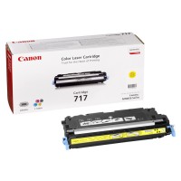 Canon 717 Y yellow toner (original Canon) 2575B002AA 070926