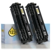 Canon 718 BK black toner 2-pack (123ink version)