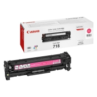 Canon 718 M magenta toner (original Canon) 2660B002AA 070882