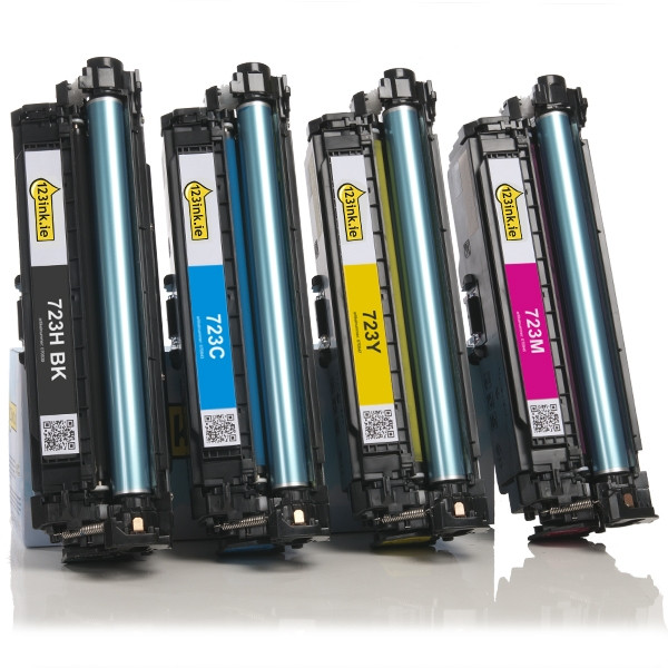 Canon 723H BK/CM/Y 4-pack (123ink version)  130087 - 1