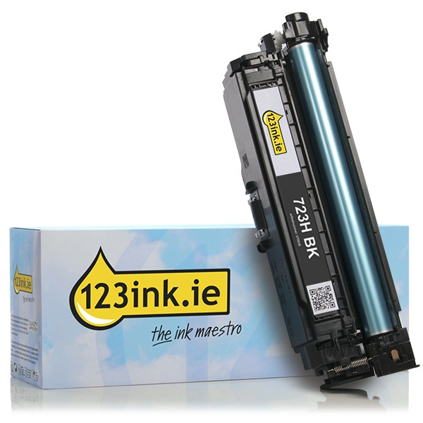 Canon 723H BK black high capacity (123ink version) 2645B002C 070841 - 1