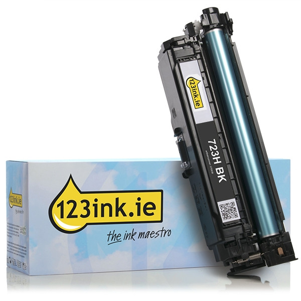 Canon 723 BK black toner (123ink version) 2644B002C 070839 - 1