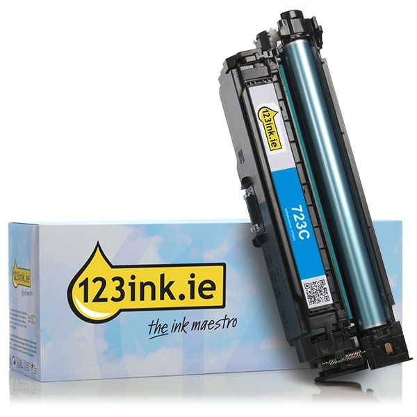 Canon 723 C cyan toner (123ink version) 2643B002C 070843 - 1