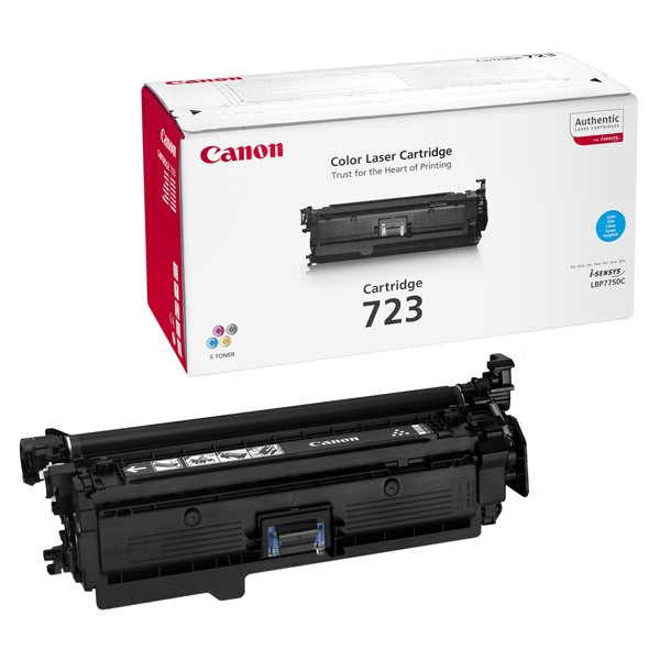 Canon 723 C cyan toner (original Canon) 2643B002 070842 - 1