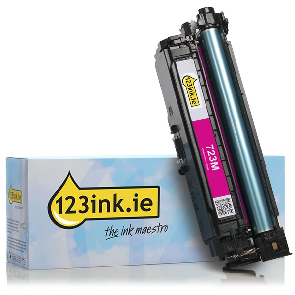 Canon 723 M magenta toner (123ink version) 2642B002C 070845 - 1