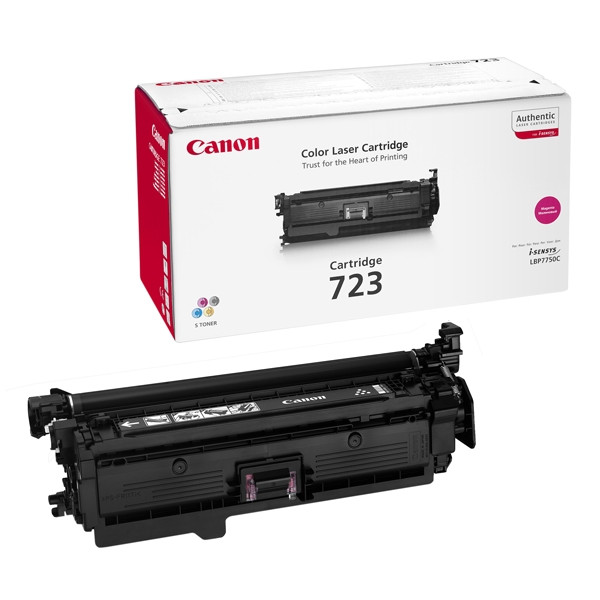 Canon 723 M magenta toner (original Canon) 2642B002 070844 - 1