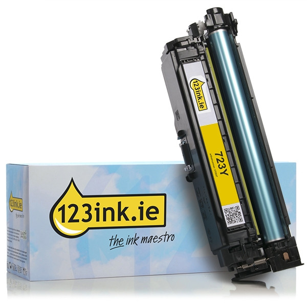 Canon 723 Y yellow toner (123ink version) 2641B002C 070847 - 1