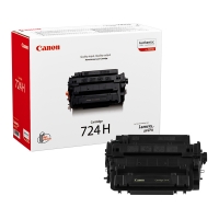 Canon 724H high capacity black toner (original Canon) 3482B002 070778