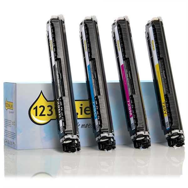 Canon 729 BK/C/M/Y 4-pack (123ink version)  130088 - 1