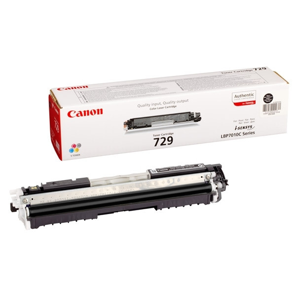 Canon 729 BK black toner (original Canon) 4370B002 070734 - 1