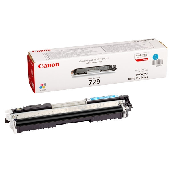 Canon 729 C cyan toner (original Canon) 4369B002 070736 - 1