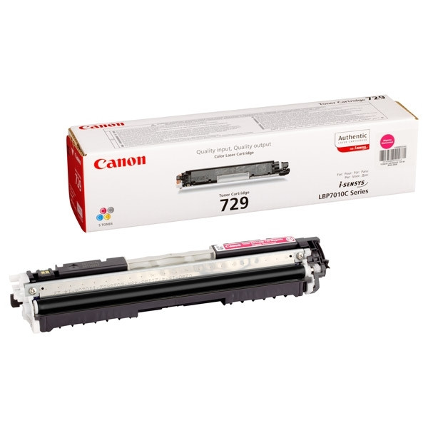 Canon 729 M magenta toner (original Canon) 4368B002 070738 - 1