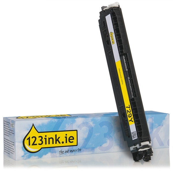 Canon 729 Y yellow toner (123ink version) 4367B002C 070741 - 1