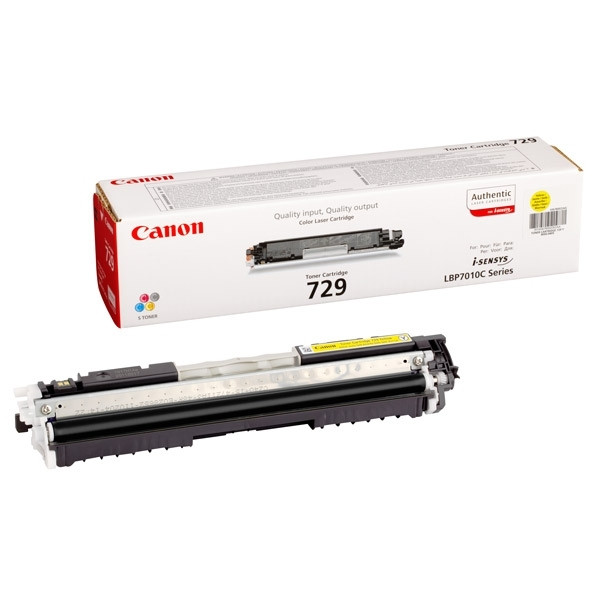 Canon 729 Y yellow toner (original Canon) 4367B002 070740 - 1