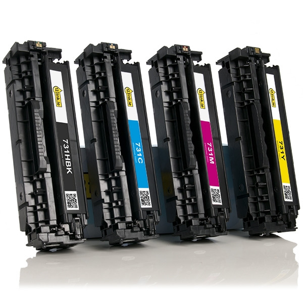 Canon 731 BK/C/M/Y toner 4-pack (123ink version)  130089 - 1