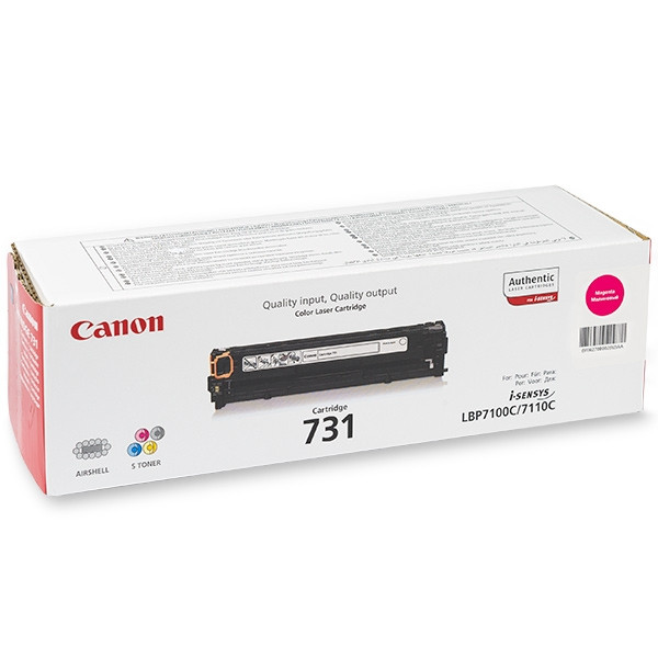 Canon 731 M magenta toner (original Canon) 6270B002 032222 - 1