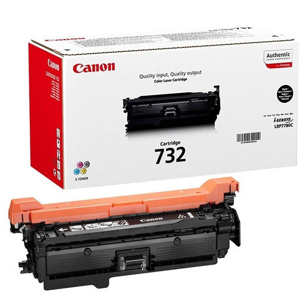 Canon 732BK black toner (original) 6263B002 032228 - 1