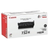 Canon 732H BK high capacity black toner (original)