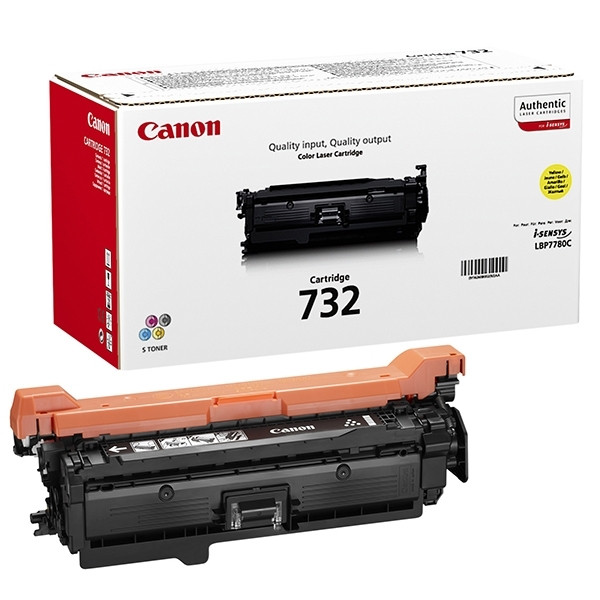 Canon 732Y yellow toner (original) 6260B002 032234 - 1