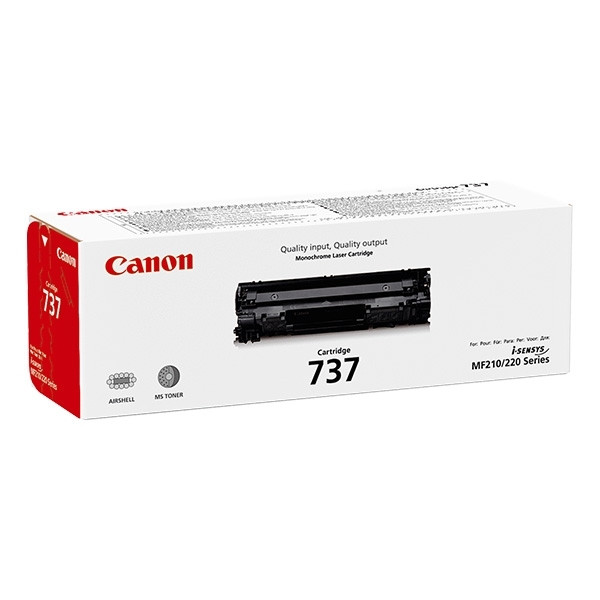 Canon 737 black toner (original Canon) 9435B002 032850 - 1