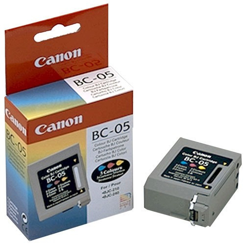 Canon BC-05 colour ink cartridge (original Canon) 0885A002 010050 - 1